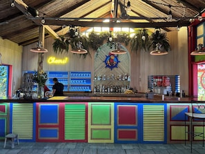 Bar (på overnattingsstedet)