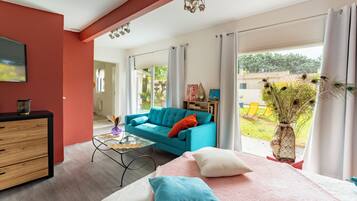 5 chambres, fer et planche Ă repasser, lit parapluie, Wi-Fi