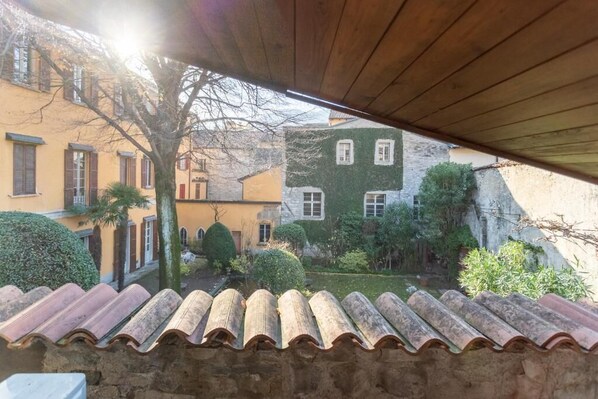 Vista desde la habitación