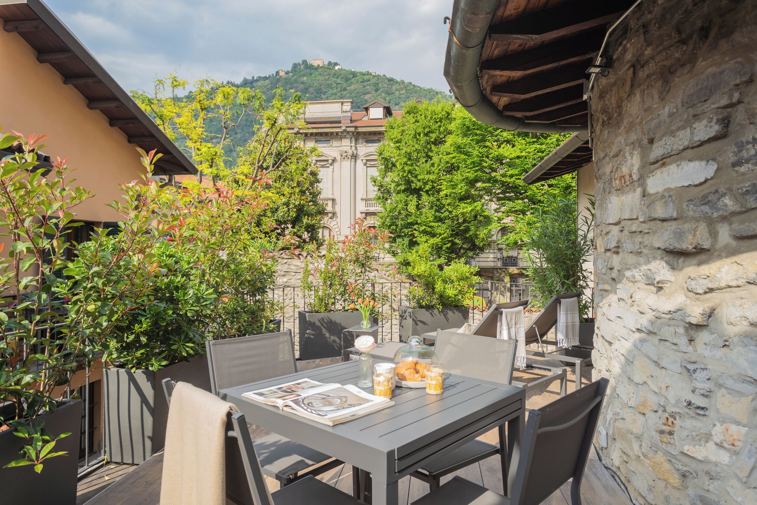 Apartment (1 Bedroom) | Terrasse/Patio