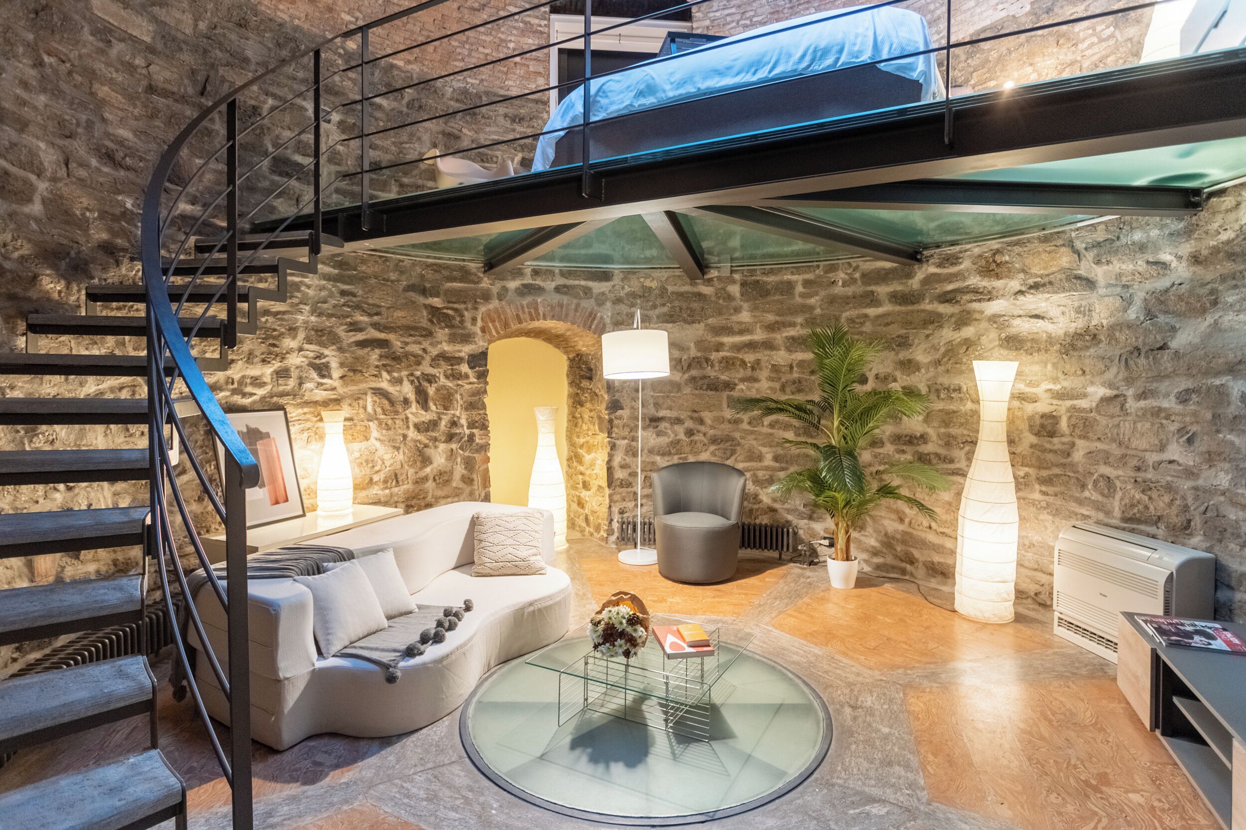 公寓 (1 Bedroom) | 客廳 | 32 吋智能電視連數碼電視頻道