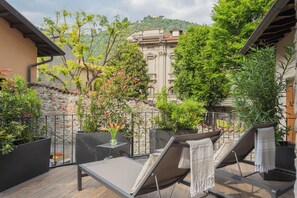 Apartment (1 Bedroom) | Terrace/patio - Ice Queen Chamber by Rent all Como (Como)