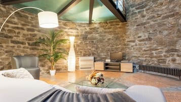 apartman (1 Bedroom) | Nappalirész | Okostévé