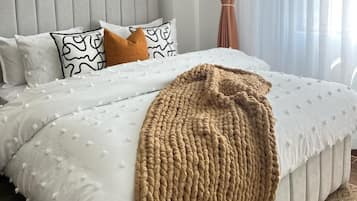 Departamento Confort, balcón, vista a la ciudad | 1 habitación, insonorización y wifi gratis