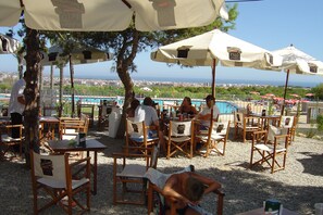 Stuga | Restaurang utomhus