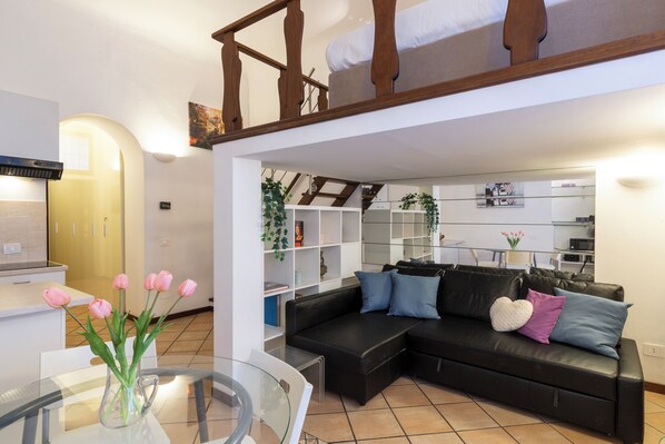 Studio Standard | Coin séjour