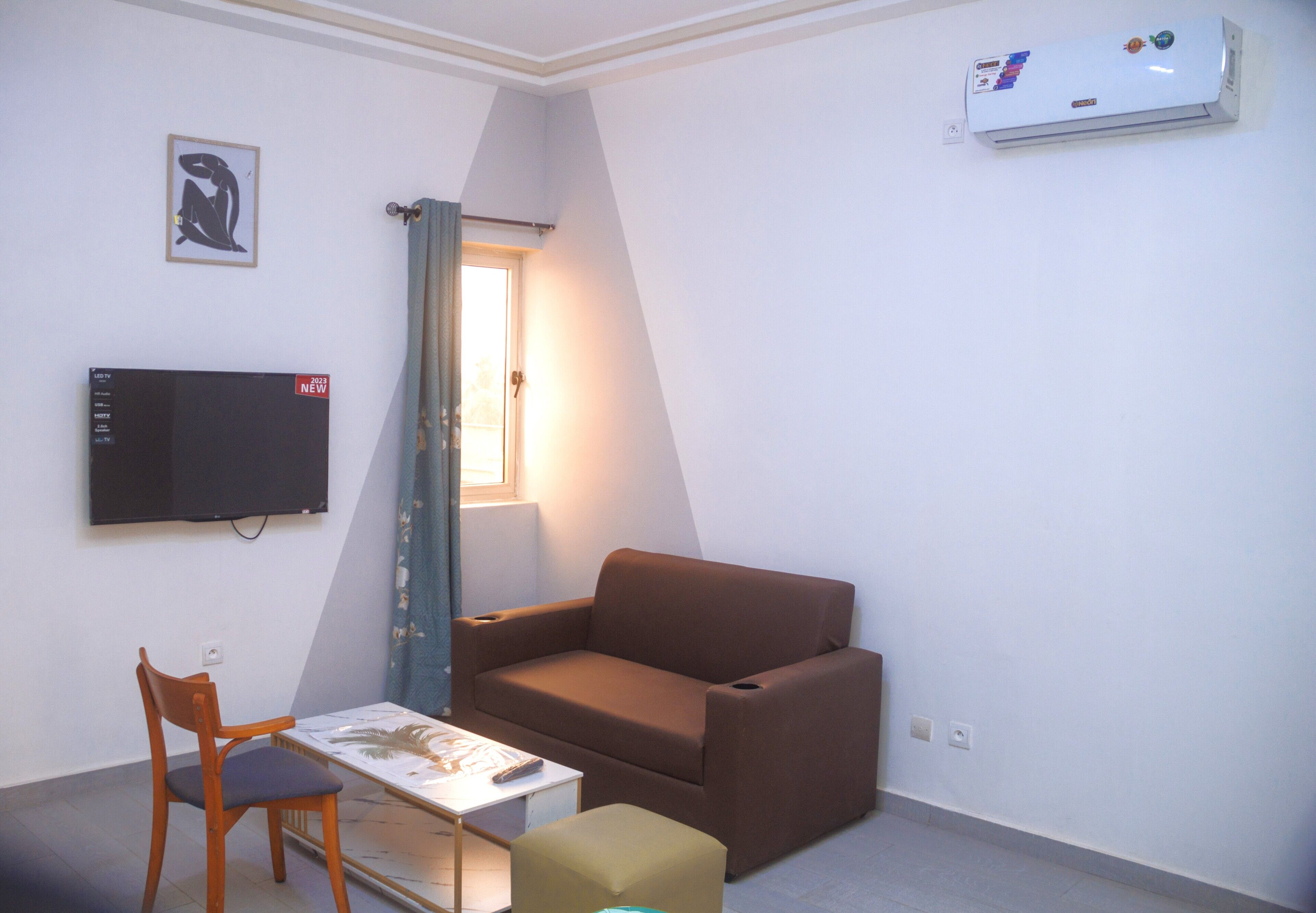 华丽开间, 阳台 | 起居区