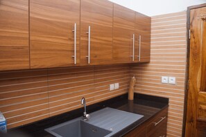Comfort Studio, Balcony | Private kitchen - RESIDENCE C9 (LOME)
