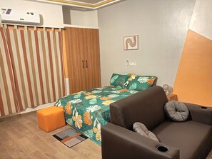 Comfort-studiolejlighed - balkon | Interiør