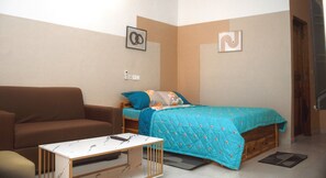 Comfort Studio, Balcony | Blackout curtains, iron/ironing board, free WiFi - RESIDENCE C9 (LOME)