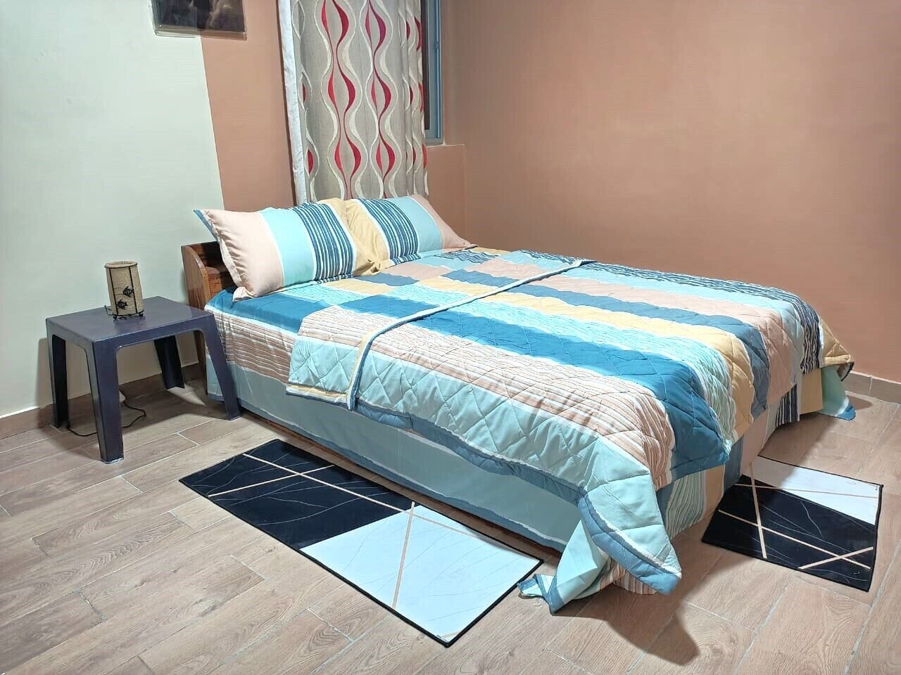 Classic Apartment, Balcony | Blackout curtains, iron/ironing board, free WiFi