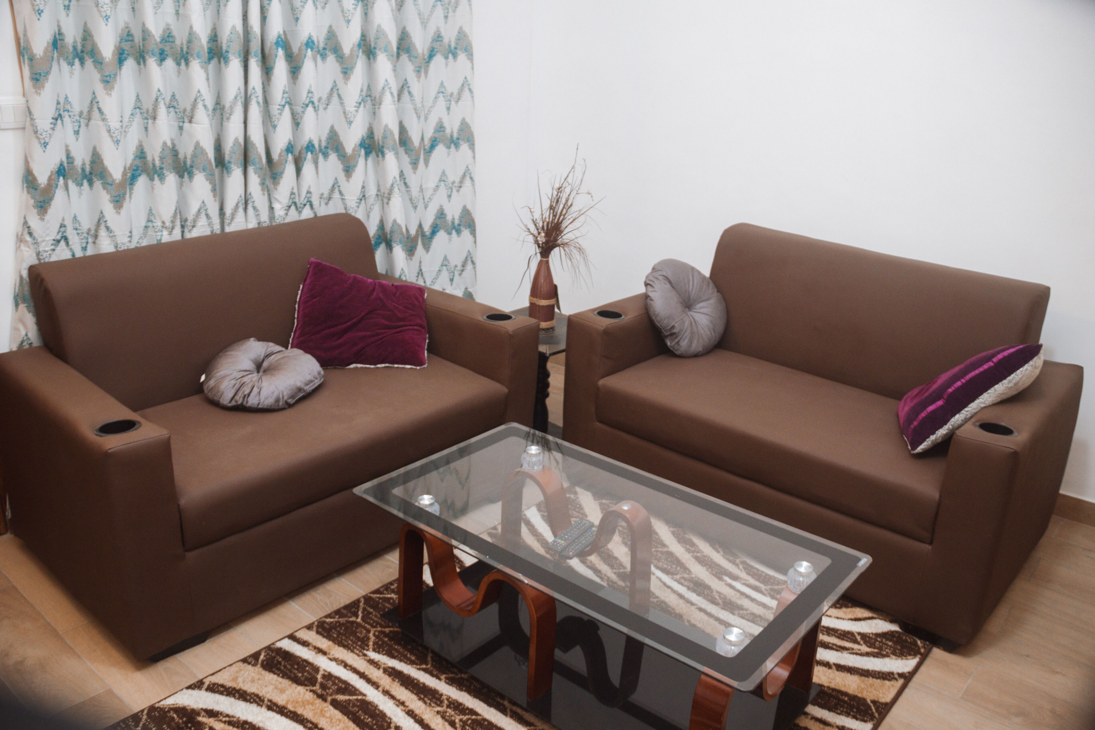 Classic Apartment, Balcony | Living area