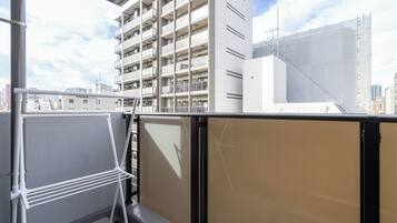 エグゼクティブ アパートメント シティビュー | バルコニー