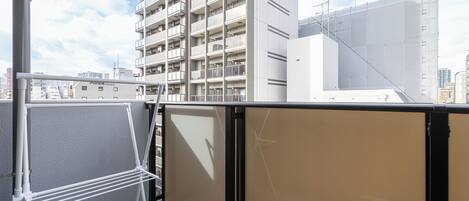 Executive Apartment, City View | Balcony
