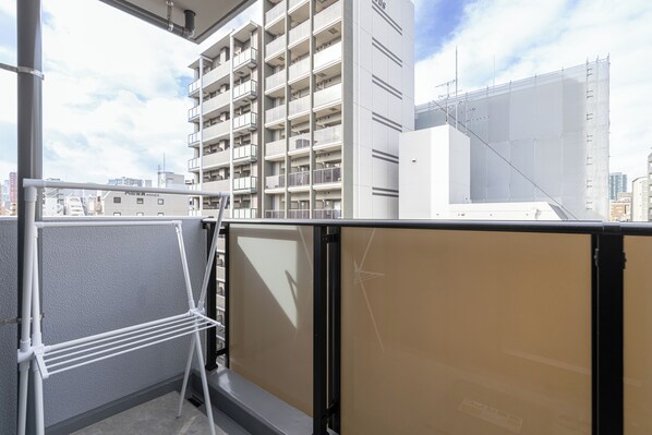 Executive Apartment, City View | Balcony