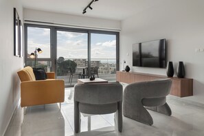 Luxury Apartment, Sea View | View from room - Phaedrus Living Paphos Noir Residence (Paphos)