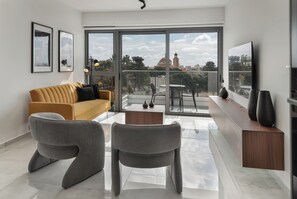Luxury-Apartment, Meerblick