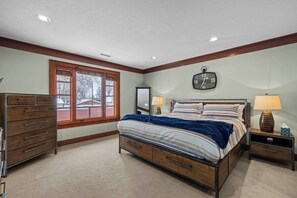 2 sovrum, strykjärn/strykbräda, resesäng och gratis wi-fi