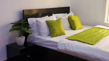 Economy Apartment, Balcony, City View | 1 bedroom, desk, laptop workspace, blackout curtains