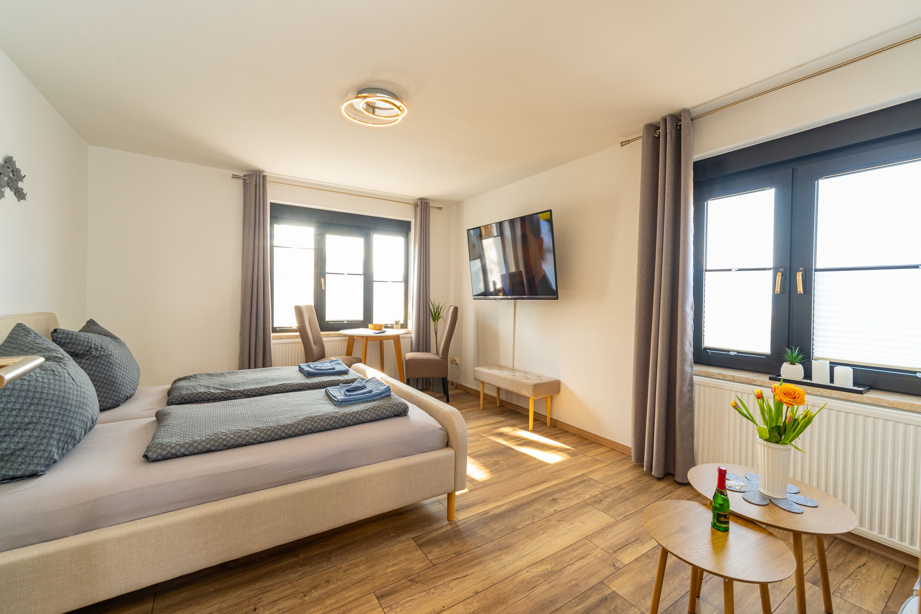 1 bedroom, WiFi, bed sheets