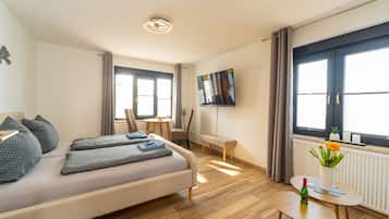 1 Schlafzimmer, WLAN, Bettwäsche