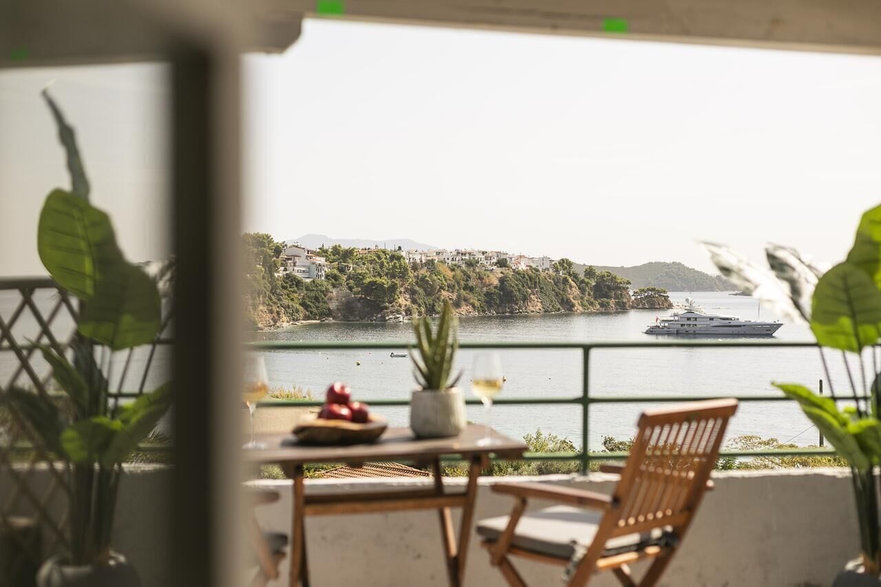 Sea View Loft | Balkon