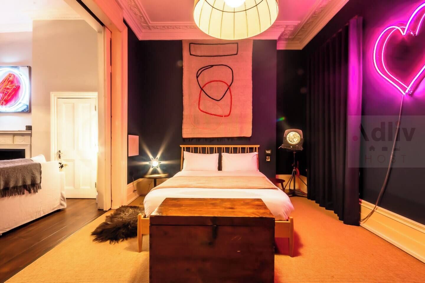 2 Schlafzimmer, Bügeleisen/Bügelbrett, kostenloses WLAN, Bettwäsche