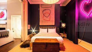 2 Schlafzimmer, Bügeleisen/Bügelbrett, kostenloses WLAN, Bettwäsche