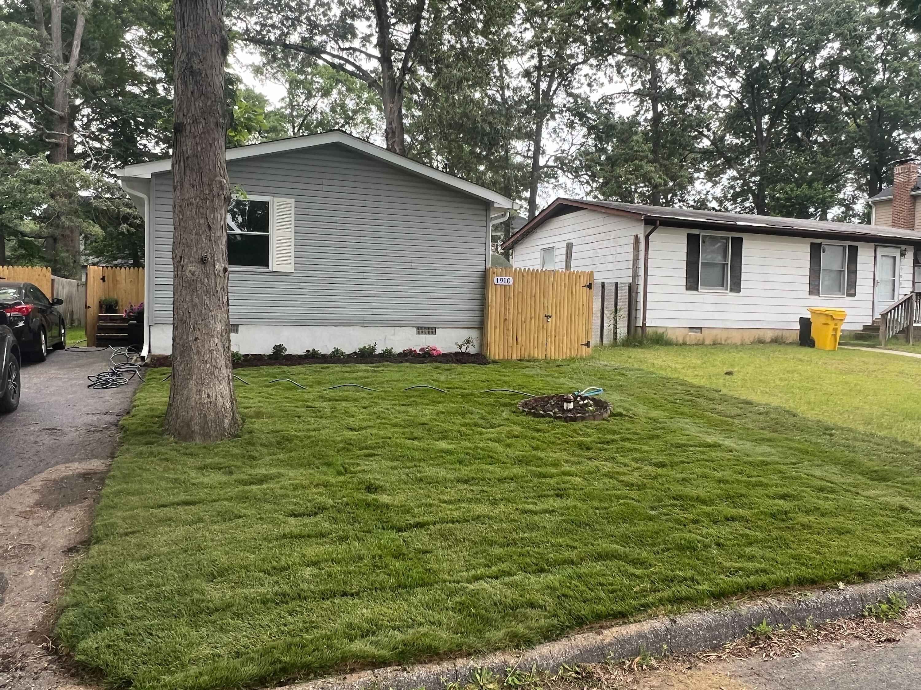 Áreas de la propiedad