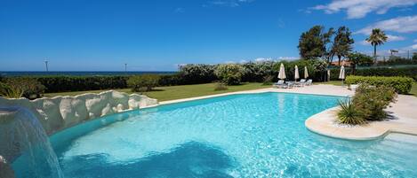 Alberca al aire libre