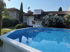 Pool - Residence San Bernardo - Ap. "San Bernardo" - 6 km from the center of Udine (Udine)