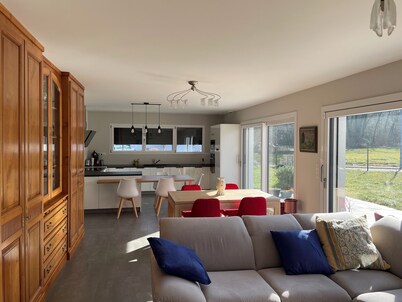 Bungalow at the foot of the Vosges mountains.