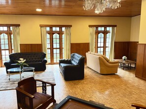 Deluxe Cottage | Living area - Cottage 88 (Nuwara Eliya)