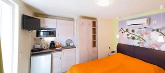 Charming studio "Orchidea" on the shores of Lake Balaton