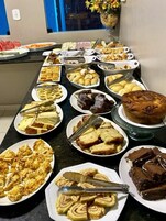 Free daily full breakfast