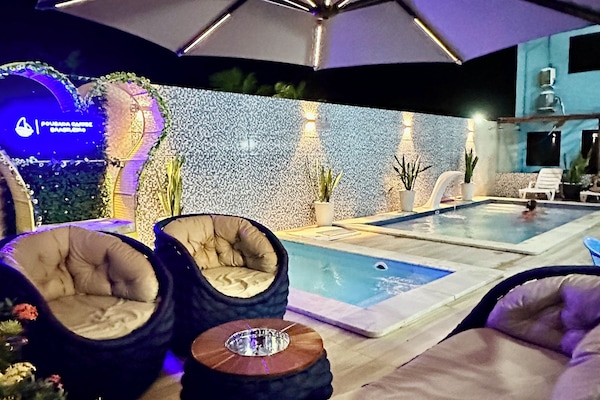 Fachada da propriedade