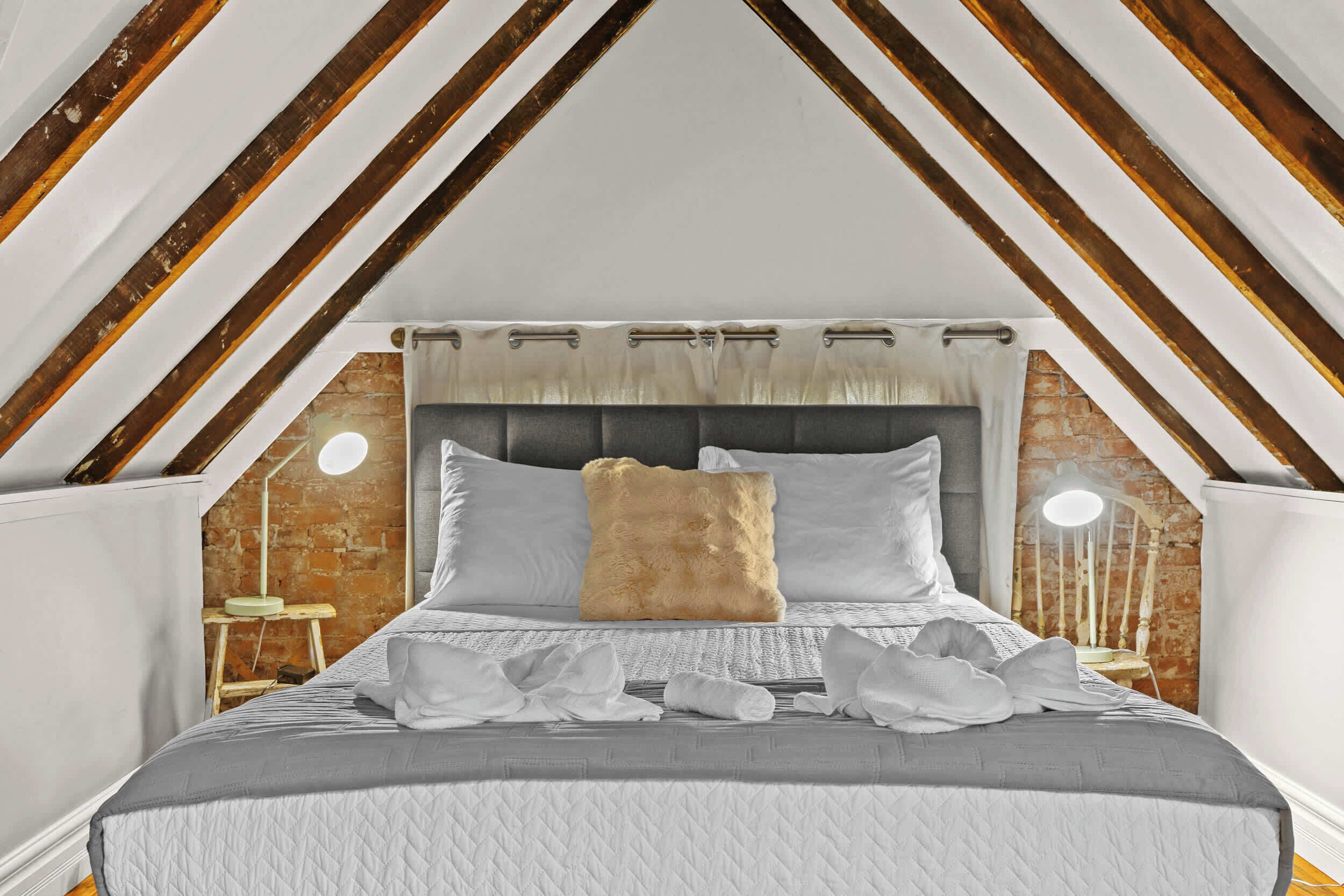 1 chambre, fer et planche à repasser, Wi-Fi, draps fournis