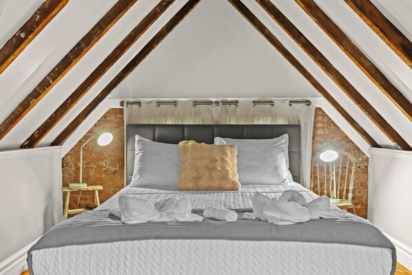 1 chambre, fer et planche à repasser, Wi-Fi, draps fournis