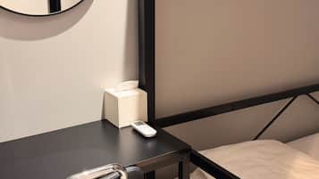 Economy Twin Beds Room | Blackout drapes, soundproofing, iron/ironing board (on request)