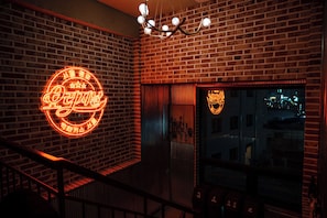 Terrace/patio - Original Backpackers (Seoul)