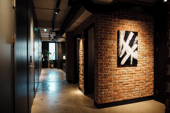 Lobby - Original Backpackers (Seoul)