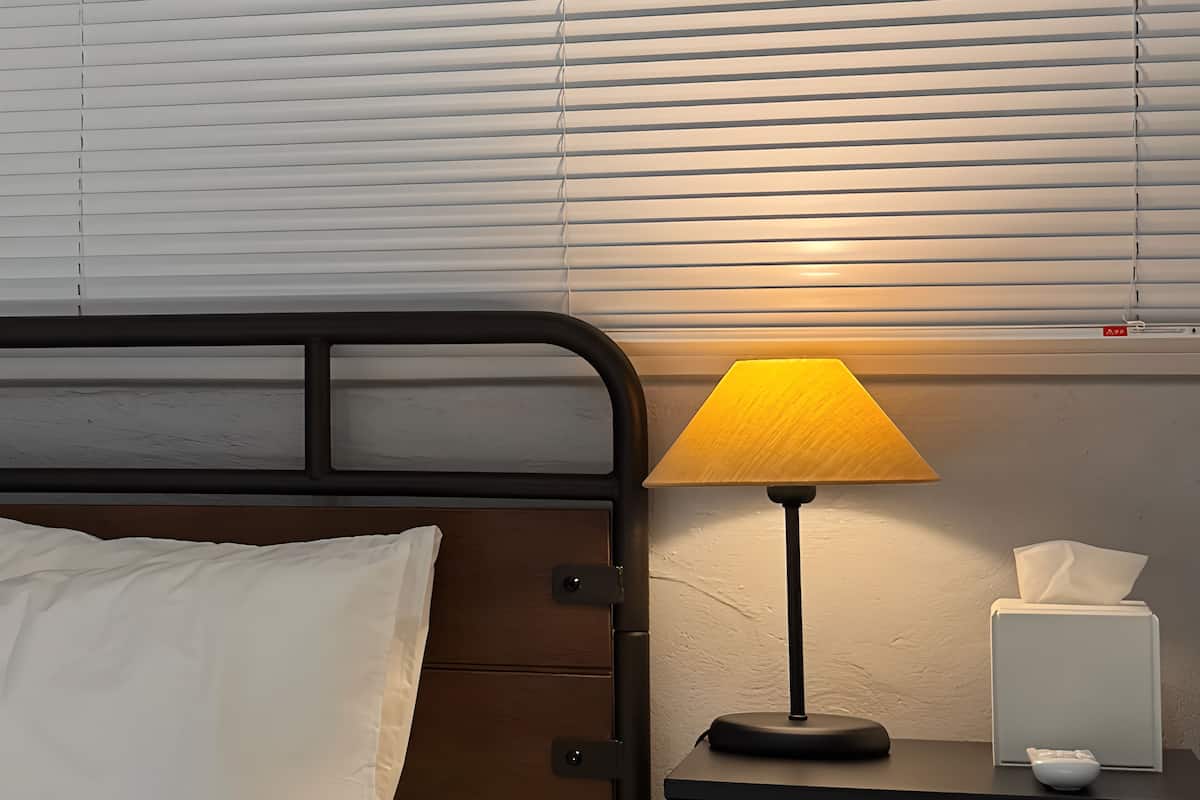 Habitació individual | Cortines opaques, planxa i posts de planxar i wifi gratuïta