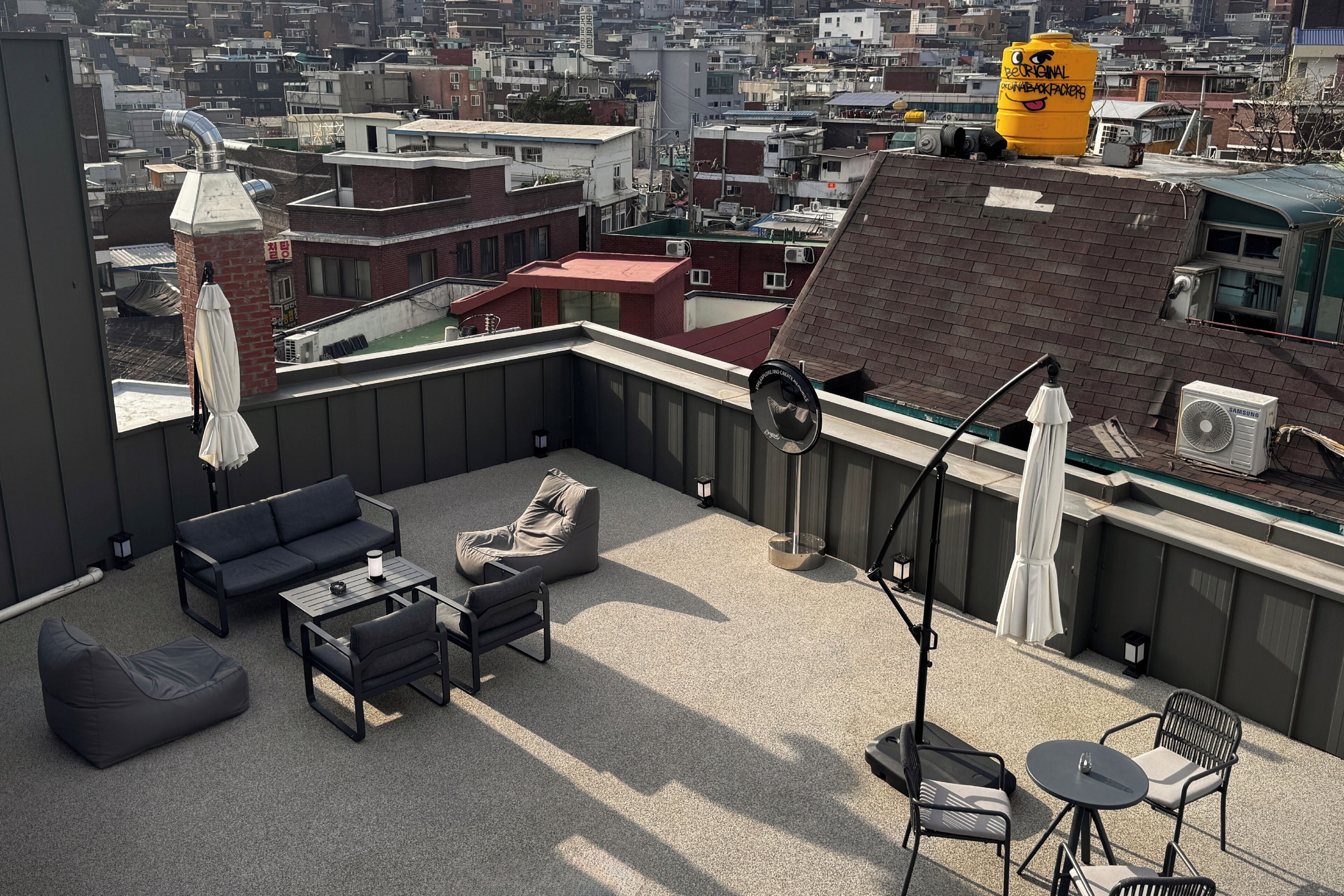 Terrace/patio