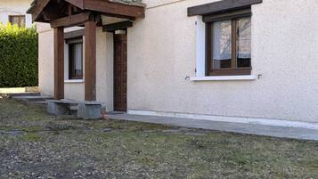 DĂ©tail de lâextĂ©rieur