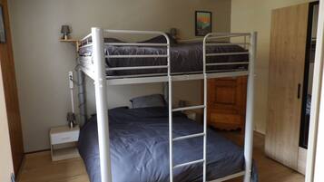 1 chambre, Wi-Fi, draps fournis