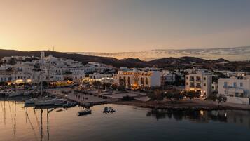Fassade der Unterkunft â Abend/Nacht