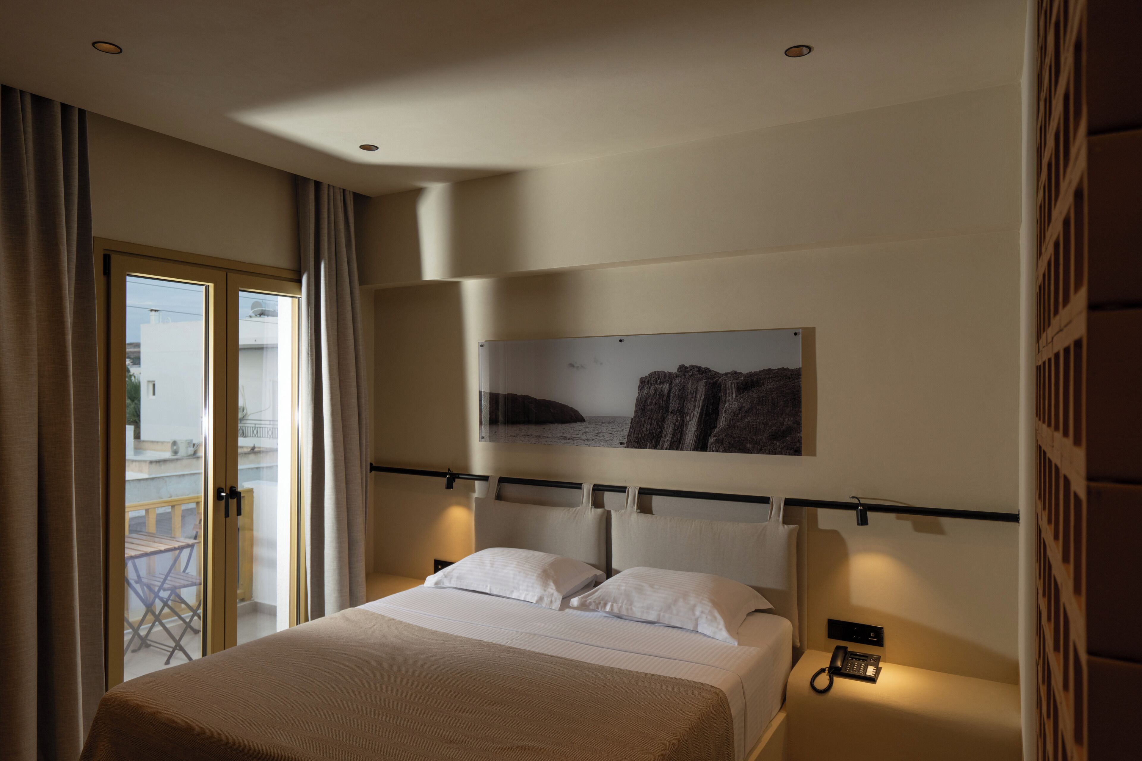 Junior suite, balkon | Uitzicht vanuit de kamer