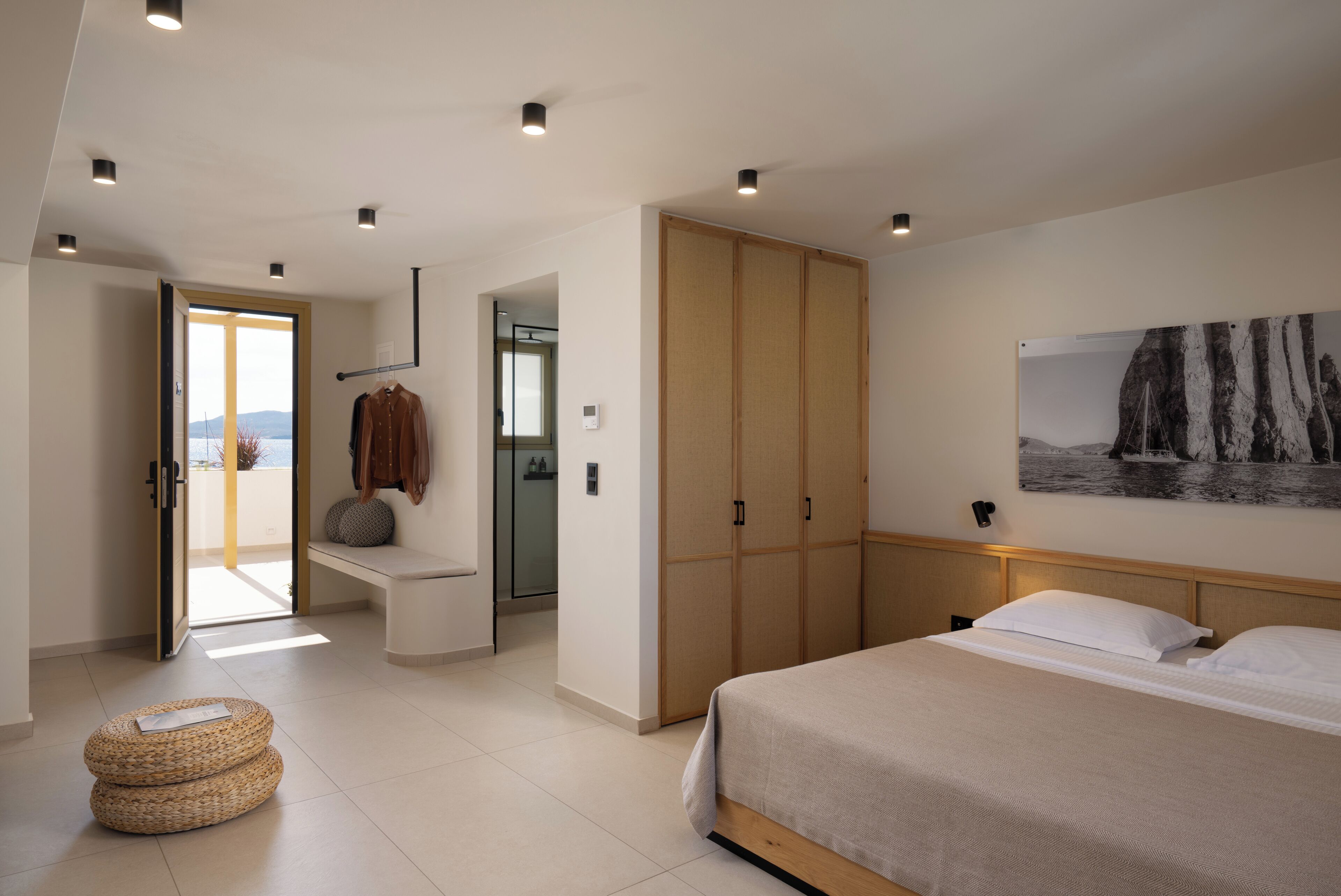 Vue de la chambre