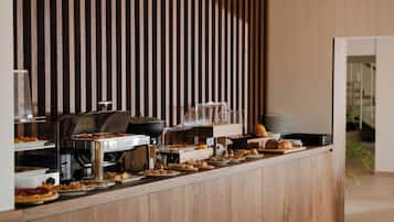 Dagelijks continentaal ontbijt inbegrepen