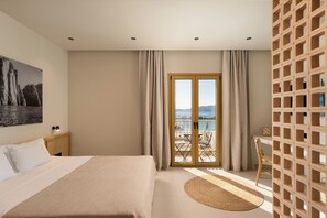 Deluxe Suite, Balcony, Sea View